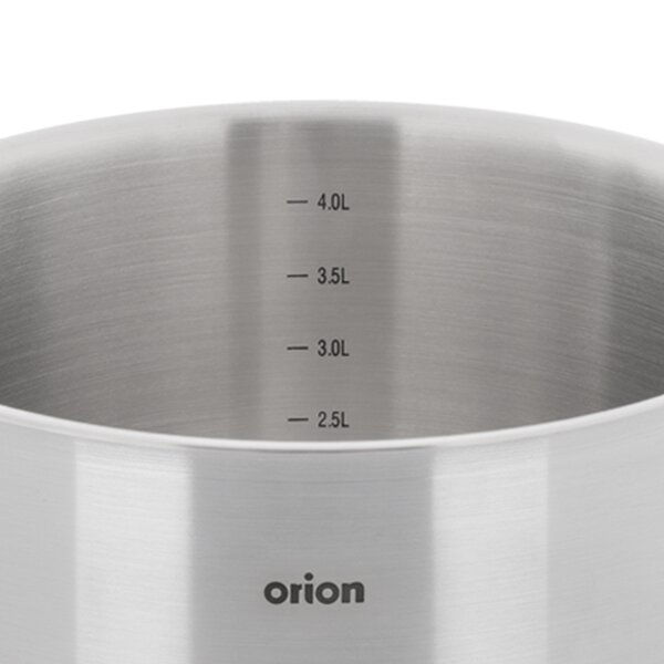 Hrnec ANETT Glass s poklicí 4,8 l 