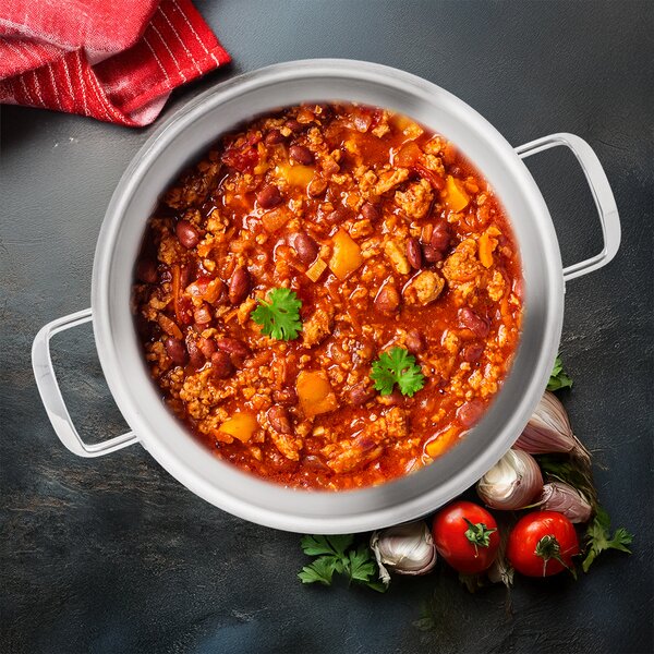 Hrnec ANETT Glass s poklicí 10,7 l 