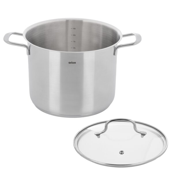 Hrnec ANETT Glass s poklicí 10,7 l 