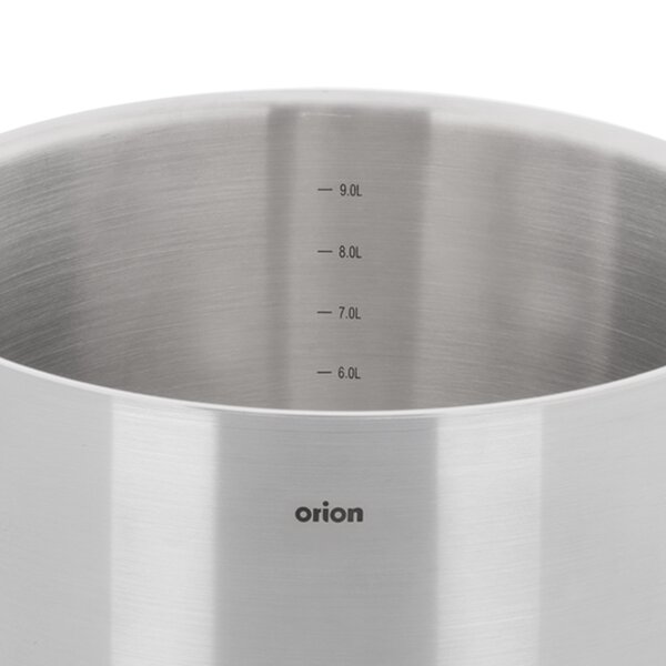 Hrnec ANETT Glass s poklicí 10,7 l 