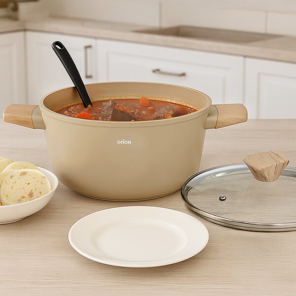 Kastrol ECRINA s poklicí 6,6 l