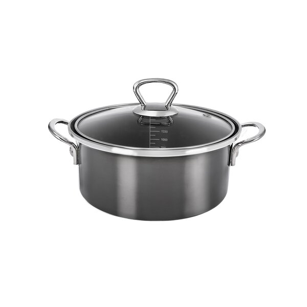 Kastrol METALIC Lem s poklicí 2,5 l 