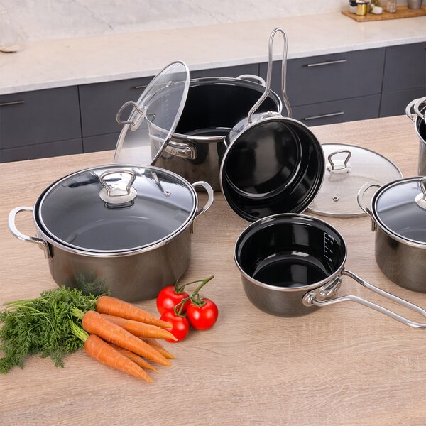 Kastrol METALIC Lem s poklicí 2,5 l 