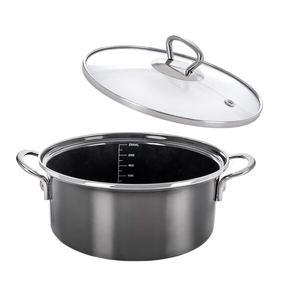 Kastrol METALIC Lem s poklicí 2,5 l 