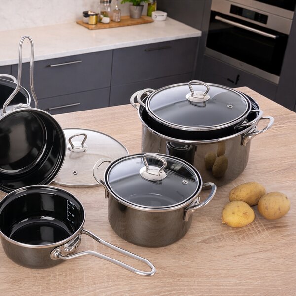 Hrnec METALIC Lem s poklicí 5 l 