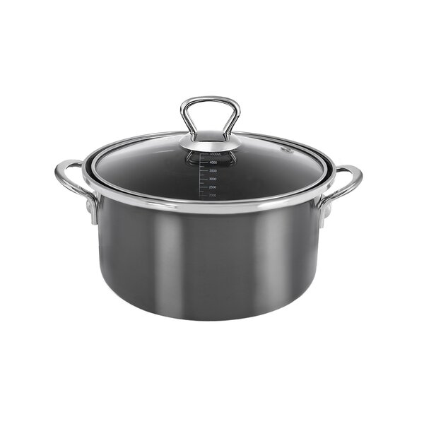 Kastrol METALIC Lem s poklicí 4,5 l