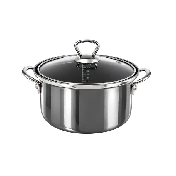 Kastrol METALIC Lem s poklicí 4,5 l