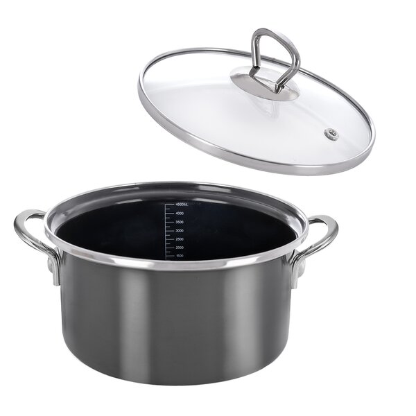 Kastrol METALIC Lem s poklicí 4,5 l