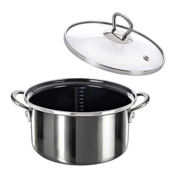 Kastrol METALIC Lem s poklicí 4,5 l