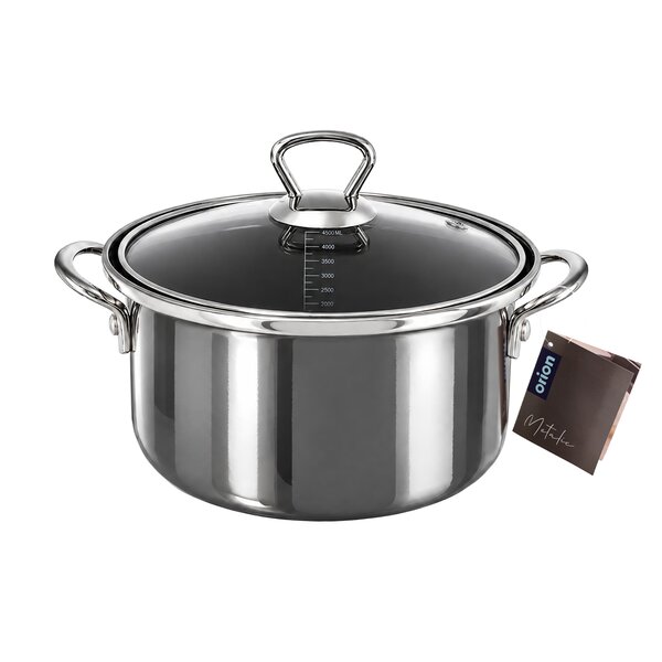 Kastrol METALIC Lem s poklicí 4,5 l