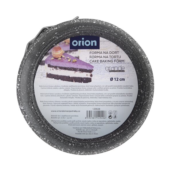 Forma na pečení GRANDE dort pr. 12 cm