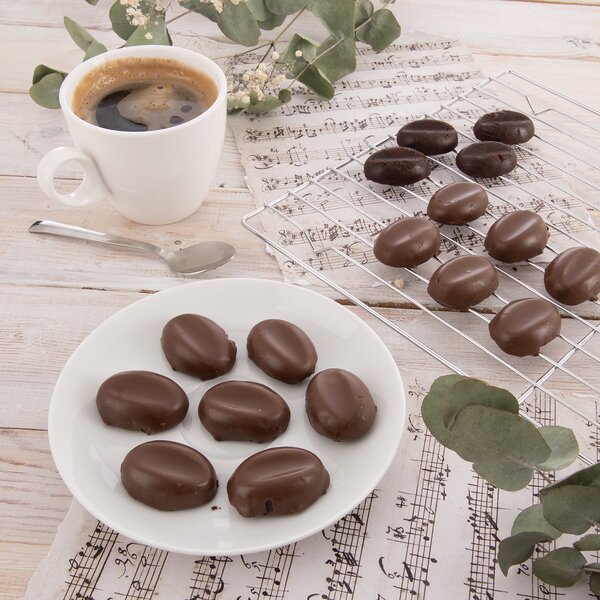 Forma na kávová zrna