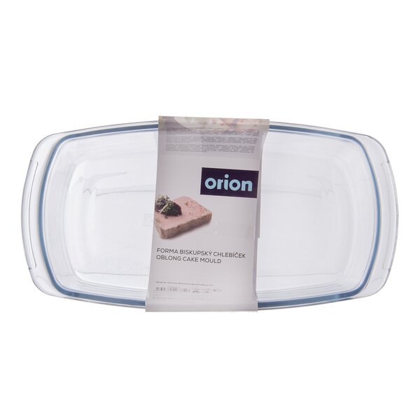 Forma na pečení biskupský chlebíček 27x14 cm