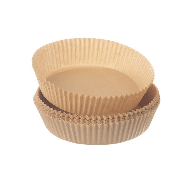 Forma na pečení do horkovzdušné fritézy pr. 16/19,5 cm 100 ks