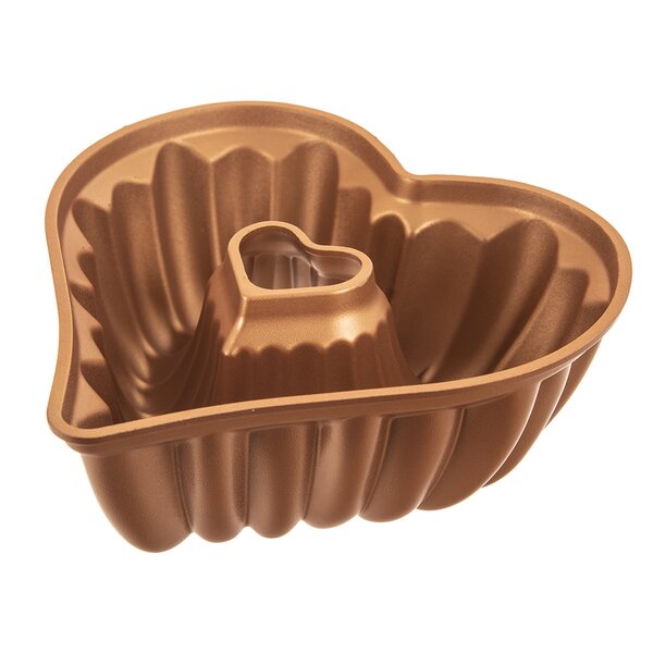 Forma na pečení Marissa bábovka srdce 28,5x26,5 cm