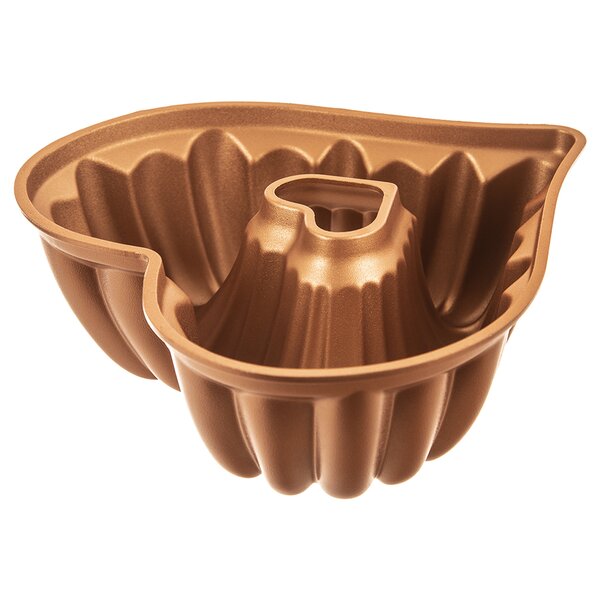 Forma na pečení Marissa bábovka srdce 28,5x26,5 cm