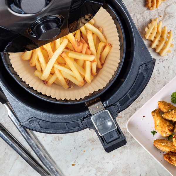 Forma na pečení do horkovzdušné fritézy pr. 16 cm 100 ks