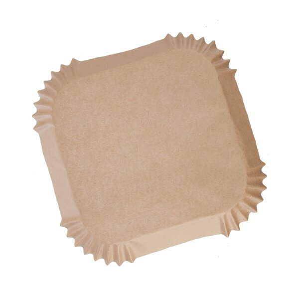 Forma na pečení do horkovzdušné fritézy 19,5x19,5/24,5x24,5 cm 100 ks