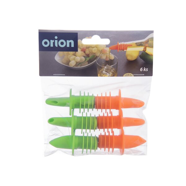 Nálevka na láhev 6 ks