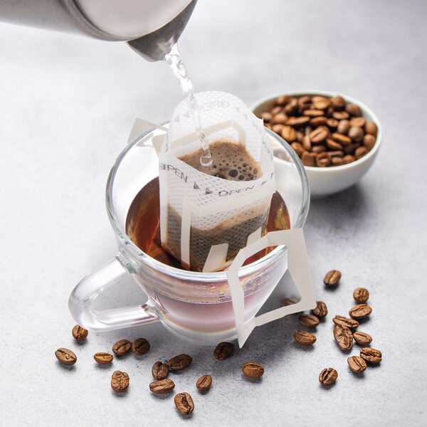 Cestovní filtr na kávu a čaj 50 ks