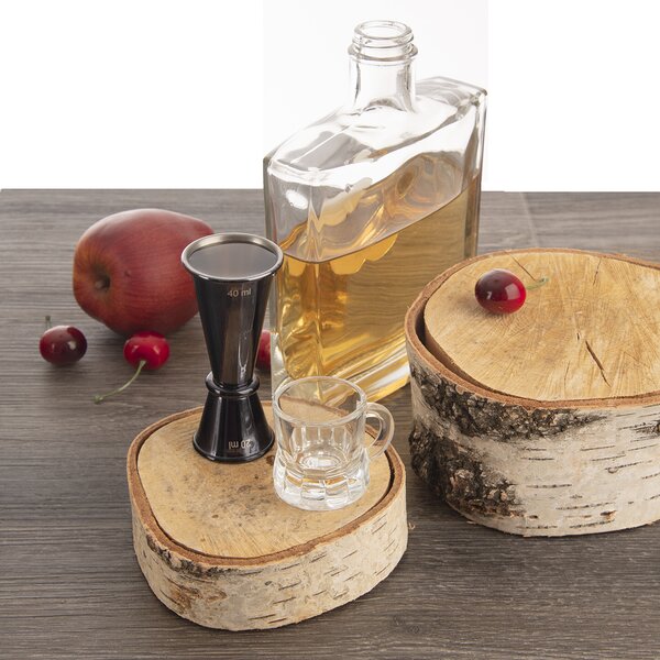 Barová odměrka BLACK 20 ml/40 ml