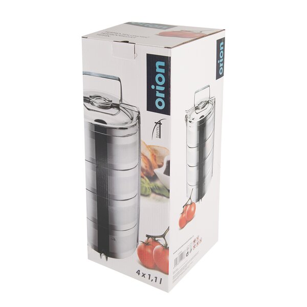 Jídlonosič TERMO 4x1,1 l