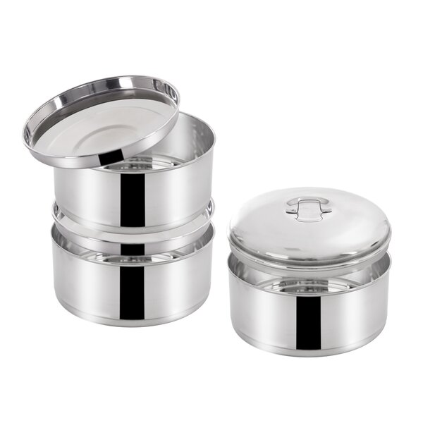 Jídlonosič 3x1,3 l s víčky