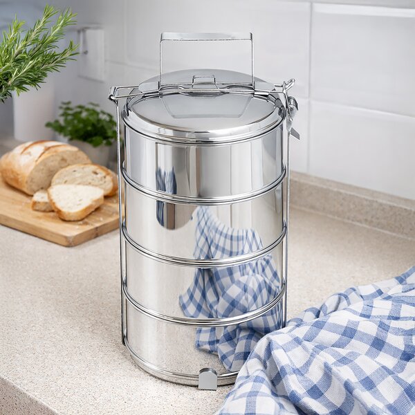 Jídlonosič 4x1,3 l s víčky