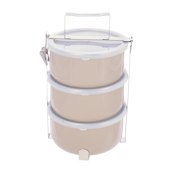 Jídlonosič 3x1,4 l s víčky