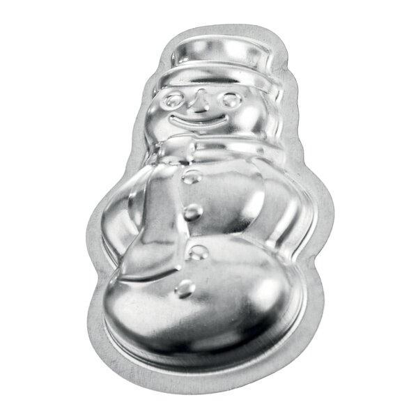 Formička na pečení SNĚHULÁK 10 ks