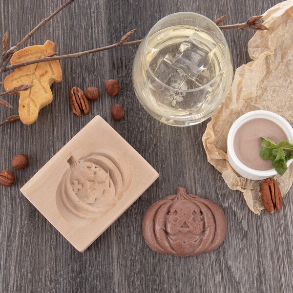 Formička vytlačovaná dýně