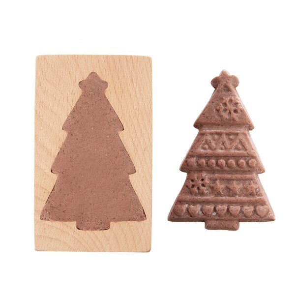 Formička vytlačovaný STROMEK