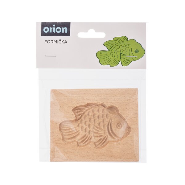 Formička vytlačovaná ryba