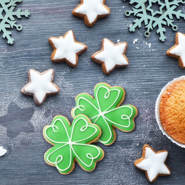 Vykrajovačka čtyřlístek