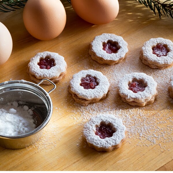 Vykrajovačka KVĚT sada 5 ks