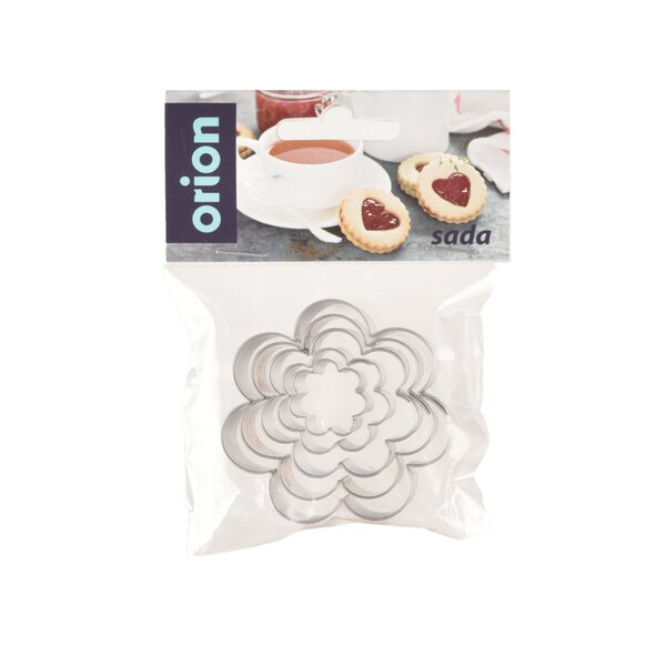 Vykrajovačka KVĚT sada 5 ks