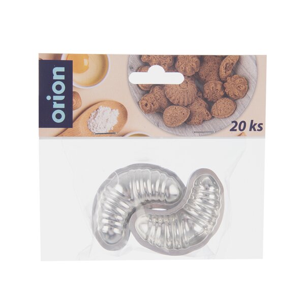 Formička na pečení rohlíčky malé 20 ks 