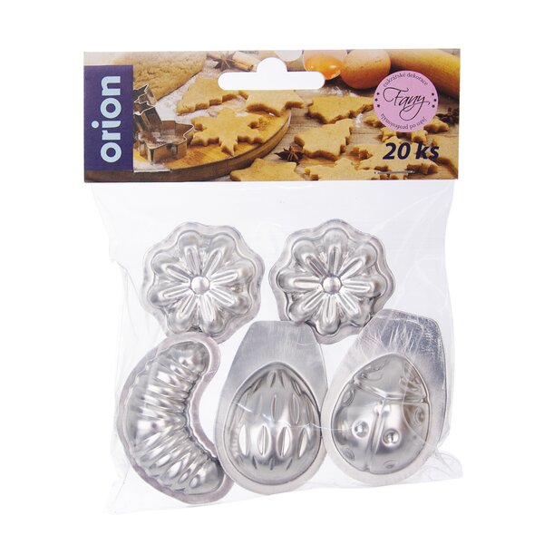 Formička na pečení sada 20 ks