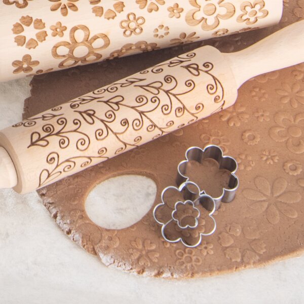 Vykrajovačka KVĚT sada 2 ks