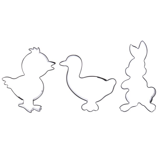 Vykrajovačka Velikonoce sada 3 ks