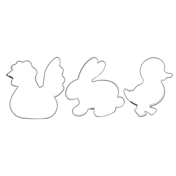 Vykrajovačka Velikonoce sada 3 ks