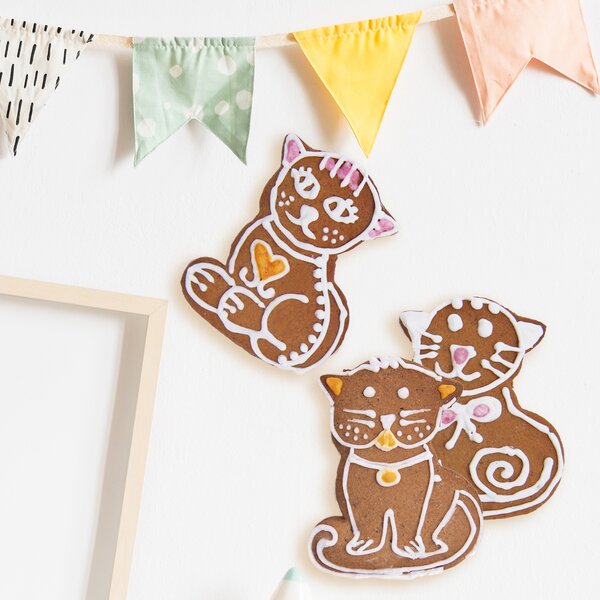 Vykrajovačka kočička