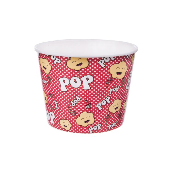 Pohár-kyblík popcorn 2 l