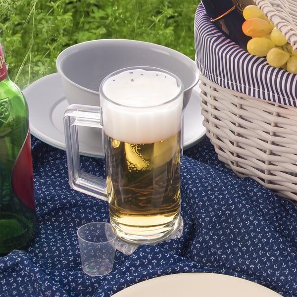 Pohár na pivo s uchem 0,62 l