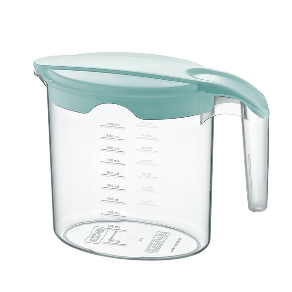 Džbán s odměrkou a víčkem 1 l