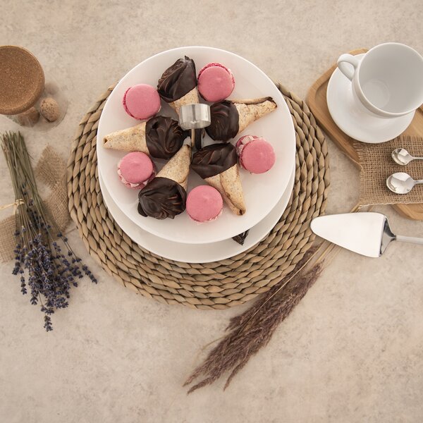 Servírovací stojan 2 patra