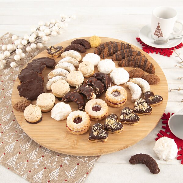 Servírovací podnos otočný pr. 35 cm