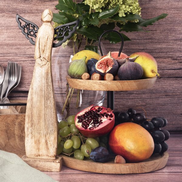 Servírovací stojan MANGO 2 patra