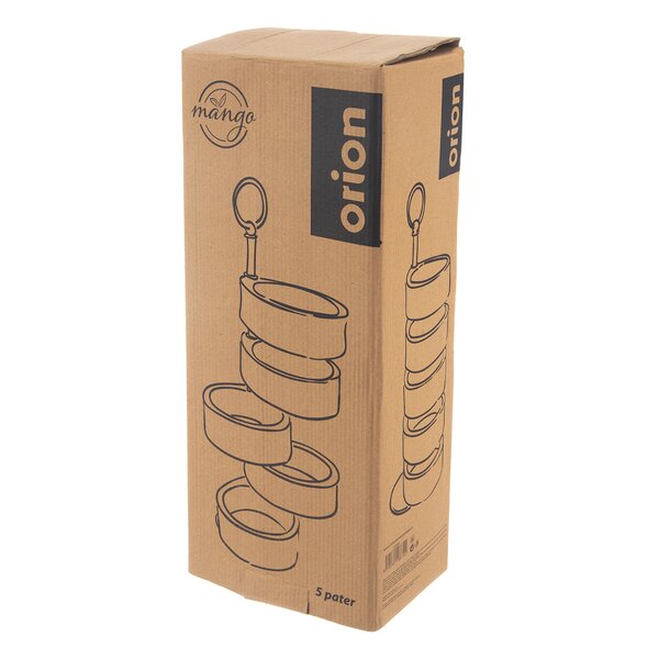 Servírovací stojan MANGO 5 pater