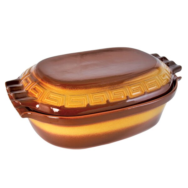 Pekáč s poklopem 41x27 cm